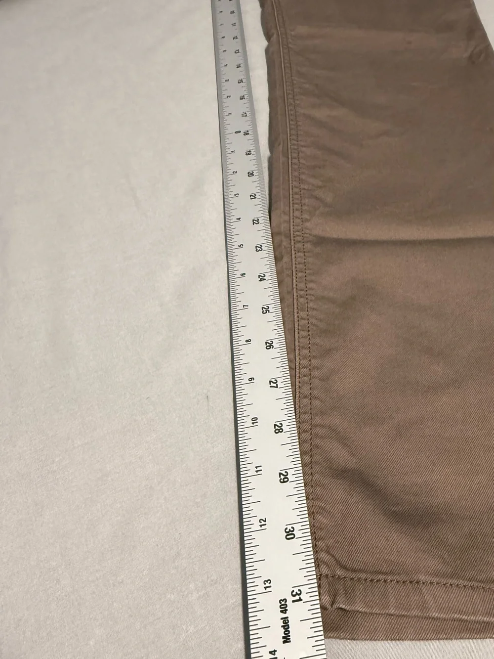 Prana Slim Fit Pants Men’s Size 30x32 Brown 5-Pocket Stretch Casual Chino Jeans